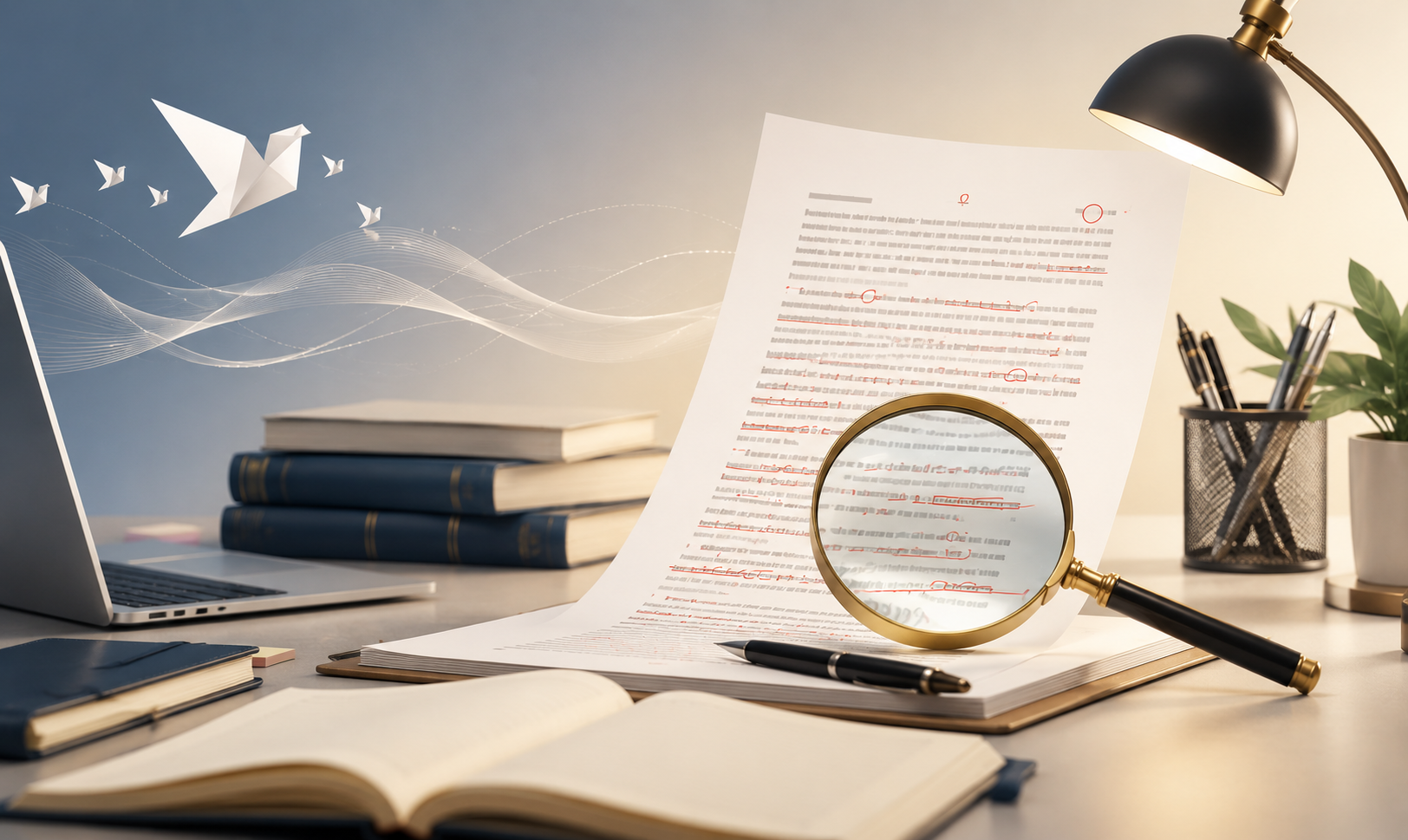 Editing & Proofreading